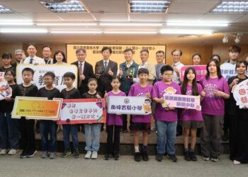 攜手藝文高教-共育藝術幼苗-國立臺南藝術大學、臺南市美術館、立人國小、南梓實驗小學簽署藝術教育合作備忘錄