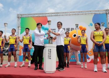 114年全中運聖火回歸臺南-邀市民參與精彩開幕典禮-齊為選手加油！