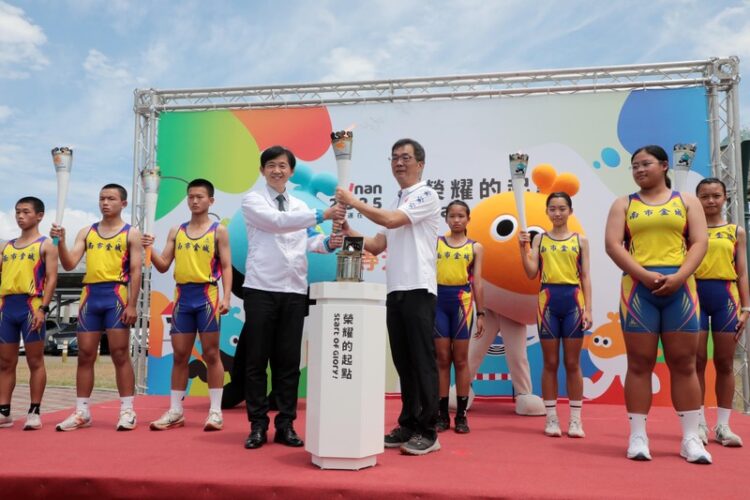 114年全中運聖火回歸臺南 邀市民參與精彩開幕典禮 齊為選手加油! 114年全中運聖火回歸臺南-邀市民參與精彩開幕典禮-齊為選手加油!