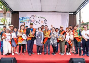 2025屏東精品咖啡豆評鑑頒獎-現場媒合氣氛熱絡