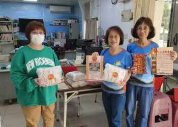 以餅傳愛・福慧圓滿-大唐風華-x-倉頡快樂行-實踐溫府王爺慈悲願力，為高齡長者送上健康與幸福