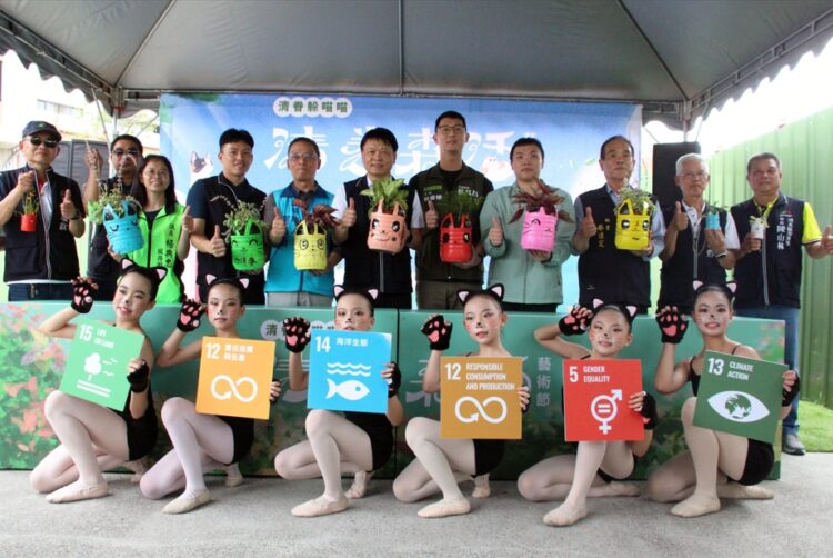 可愛風暴來襲!春日限定 快來清水眷村「躲喵喵」 可愛風暴來襲!春日限定-快來清水眷村「躲喵喵」