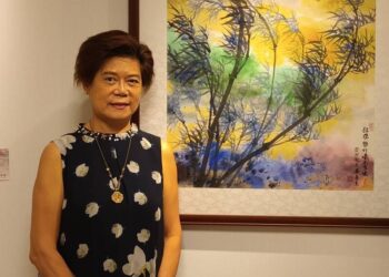 吳曼圭、任怡潔參與台南紅白時尚派對活動- 藝術結合商業同場交流