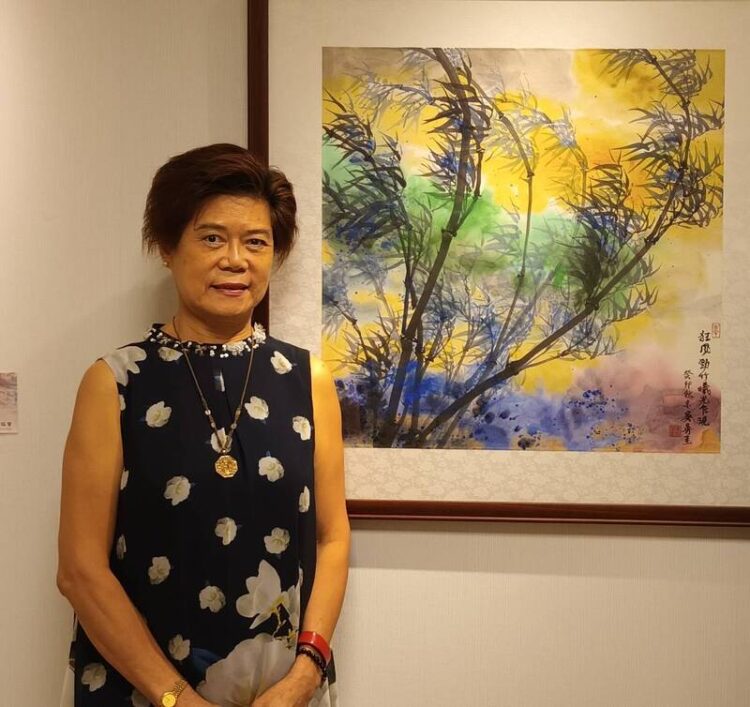 吳曼圭、任怡潔參與台南紅白時尚派對活動- 藝術結合商業同場交流