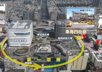 高雄車站第一環圈都更案啟動！打造三鐵共構國際門戶-樞紐招商熱烈