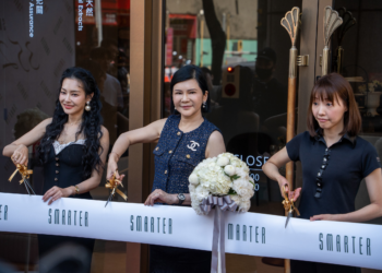 鬆弛美學進駐桃園藝文特區-詩嫚特第20家直營門市啟幕