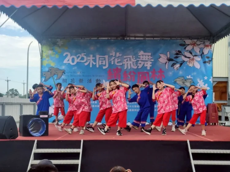 2025賞桐花・拜伯公 鳳林慢城桐花祭 逾千人次共賞浪漫繽紛客家情 2025賞桐花・拜伯公-鳳林慢城桐花祭-逾千人次共賞浪漫繽紛客家情