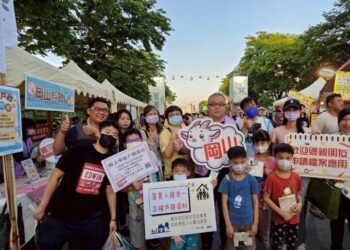 岡山戶政響應「籃籗會」-幸福柑仔店限時開張，趣味與幸福同步放送！