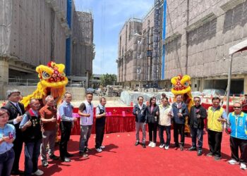 進度超前5％！高雄大寮社宅上樑-384戶預計2026年7月完工