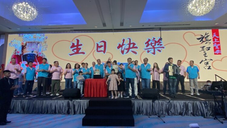 信仰結合公益，旗聖宮媽祖壽宴翻轉傳統——22噸白米捐贈全台，打造最有溫度的現代媽祖廟