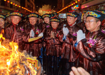 嘉義縣各大宮廟輪番舉行天上聖母聖誕千秋祝壽大典，共慶農曆三月媽祖生