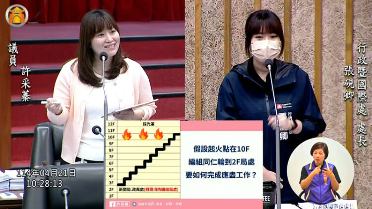 高雄市政府消防編組荒謬制 輪值局處護全棟大樓,恐需承擔刑事責任 高雄市政府消防編組荒謬制-輪值局處護全棟大樓,恐需承擔刑事責任