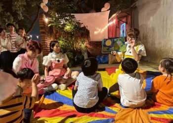 三峽新熱點！小芙尼家族「甜兒姊姊」寵寶貝-在「崧匠燒鳥屋台」歡慶一歲生日！