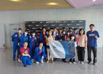 企業參訪前進高流中心-樹科大會展系攜手立志中學探索展演場館奧秘