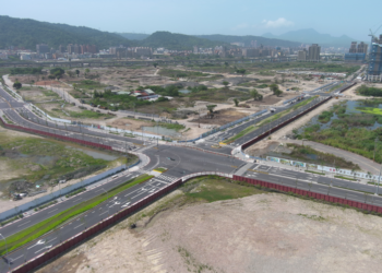 塭仔圳交通再升級！新北莊泰路（領航至莊田段）23日下午正式通車