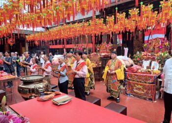 中永和媽祖遶境迎神 -穀雨撞媽祖聖誕求財旺福