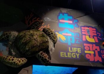 科工館展示新單元「生命悲歌—小瓶子的旅行」