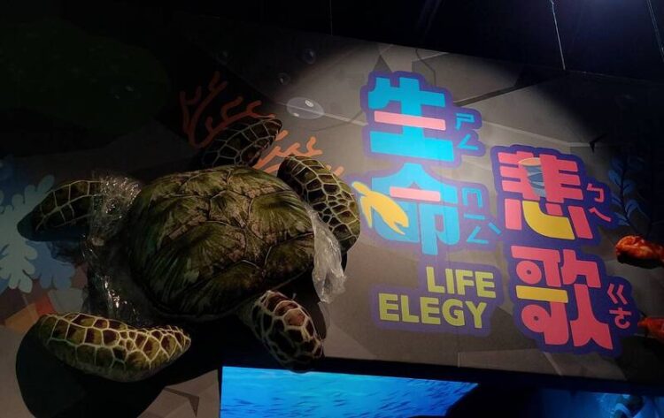 科工館展示新單元「生命悲歌—小瓶子的旅行」 科工館展示新單元「生命悲歌—小瓶子的旅行」