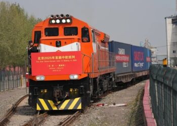 北京今年首列中歐班列發車-直達莫斯科拓展雙邊貿易