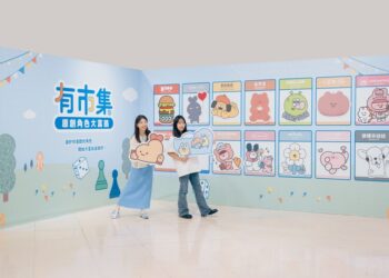 《有市集原創角色大富翁》期間限定店-超人氣原創角色齊高雄夢時代