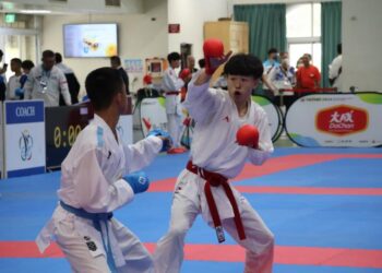 114全中運臺南市地主選手表現亮眼-空手道、溜冰、游泳再添4金