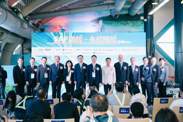 saf啟航-永續飛航！國籍航空首度在國內添加永續航空燃油