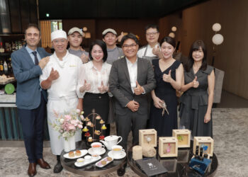 跨界美學合作-高雄洲際酒店推出母親節限定「茶香花語」午茶溫馨登場