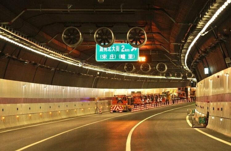 北京東六環全新貫通-華北最長城市隧道節地又環保