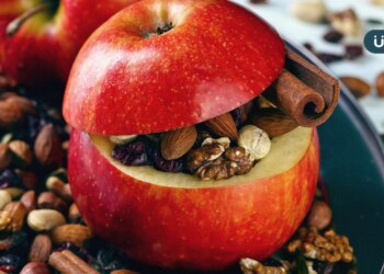 有食譜》好吃又好看的「蘋果盅」！簡單5步驟完成「吃剩還能熬湯」