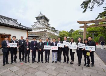 林欽榮率隊拜會日本北九州市政府-參訪fais交流智慧城市與產研合作共榮經驗