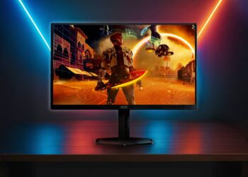aoc-gaming-推出首款2k智慧電競顯示器q27g4xy，內建google-tv影音電競無界遨遊