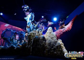 航海王《大航海時代！亞洲巡迴展》台灣唯一站-暑假登陸屏菸-預售票即日開賣