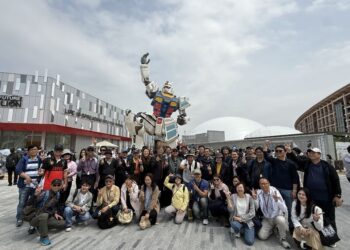 應大阪府建築士事務所協會之邀-市府赴萬國博覽會產官學交流