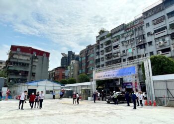 永和大陳單元3都更-「5個月火速拆除」-4000坪基地先蓋接待中心