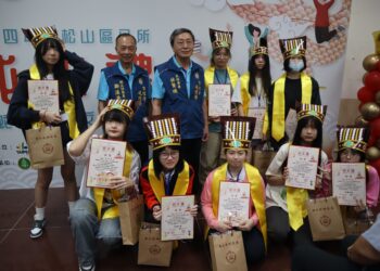 114年松山區成年禮暨人口政策宣導活動－成年「三加禮」奉茶孝親恩-台北府城隍文昌福慧賜禮生