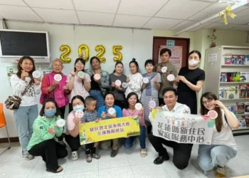 色彩曼陀羅手繪「心」生活-移民署溫馨舉辦新住民創作課程