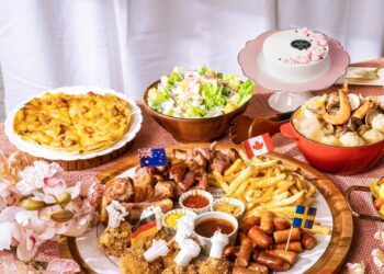 慶祝母親節-夢時代祭出限定餐飲優惠-指定蛋糕、巧克力禮盒85折起-雞精買一送一