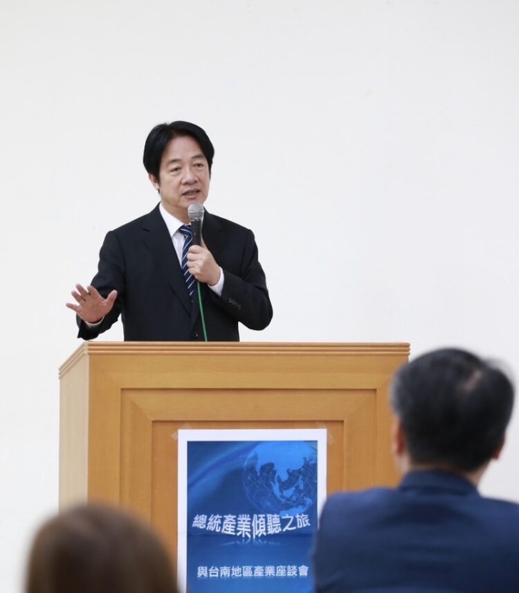 賴清德總統臺南產業傾聽之旅 全力協助產業應對美關稅衝擊 賴清德總統臺南產業傾聽之旅-全力協助產業應對美關稅衝擊