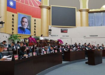 台南市議會-第4屆第5次議會定期會開幕