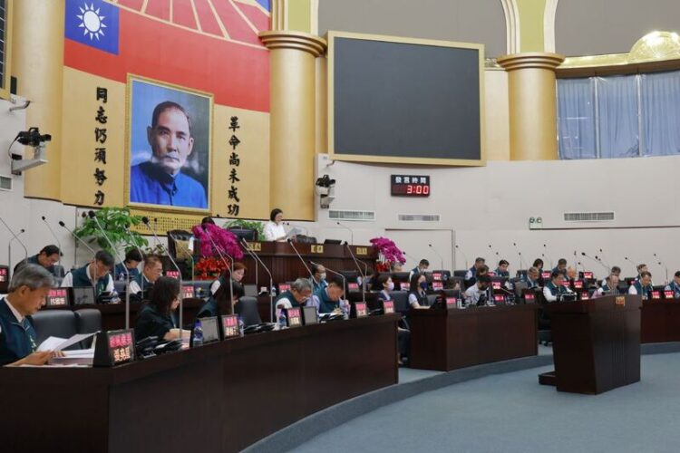 台南市議會 第4屆第5次議會定期會開幕 台南市議會-第4屆第5次議會定期會開幕