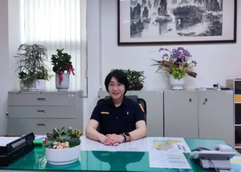 臺中工業區派出所迎首位女性所長-陳靖宣上任展現多元領導力