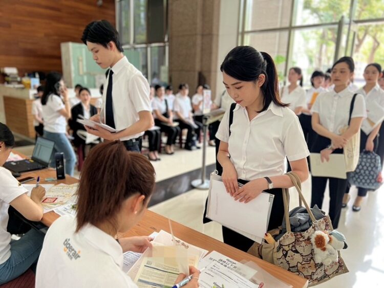 台灣虎航今高雄徵選客艙組員-期望更多地方優秀人才加入