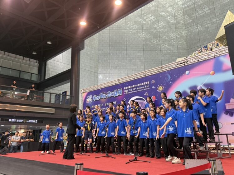 科學躍動,高雄雄翱 高雄市第65屆中小學科學展覽會26日揭幕 科學躍動,高雄雄翱-高雄市第65屆中小學科學展覽會26日揭幕