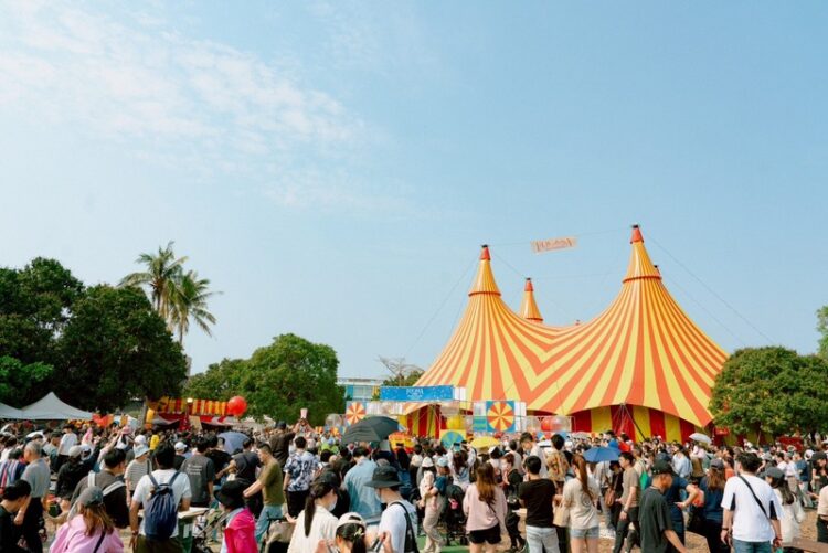 focasa幾米馬戲樂園閉園倒數驚喜登場！-街頭藝人加碼陪你玩到最後一刻