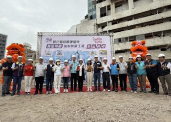 彰化公辦都更首例！員林市黃金帝國大樓正式拆除，內政部國土署強調發揮公益性，促進居住與在地發展福祉