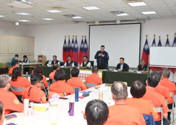 警政署全力推動義交計程車司機參加防災士培訓