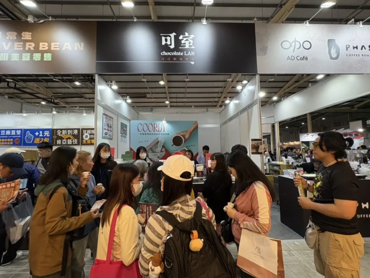 2025台中咖啡展 【可室】可可飲品開創高人氣、高業績 榮登雙冠王 2025台中咖啡展-【可室】可可飲品開創高人氣、高業績-榮登雙冠王