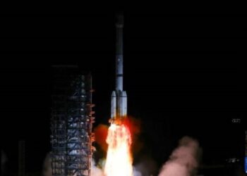 天鏈二號05星升空-助力中國載人航太測控能力提升