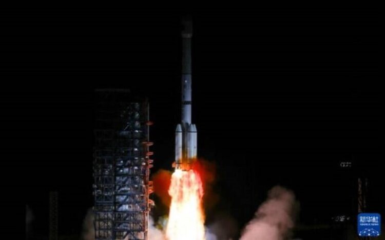 天鏈二號05星升空-助力中國載人航太測控能力提升