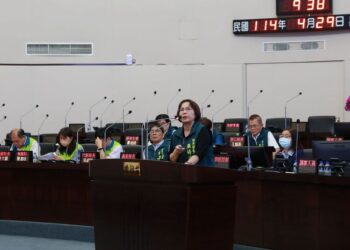 南市議會定期會-昨專案報告-探討市府對美國關稅因應對策